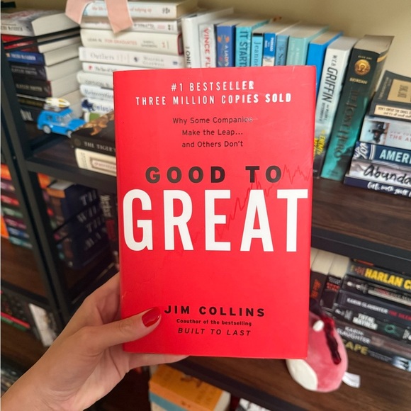 Good to Great by Jim Collins - Hardcover - Picture 1 of 2